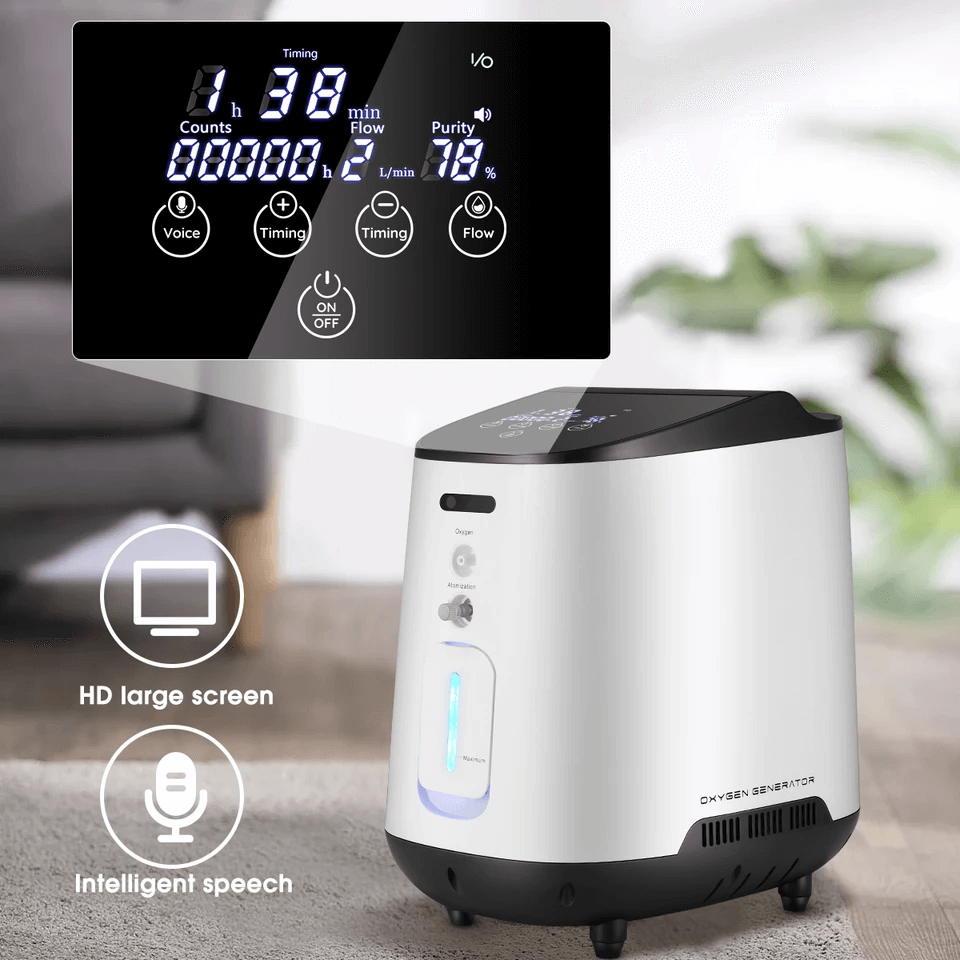 Oxygen Concentrator For Home