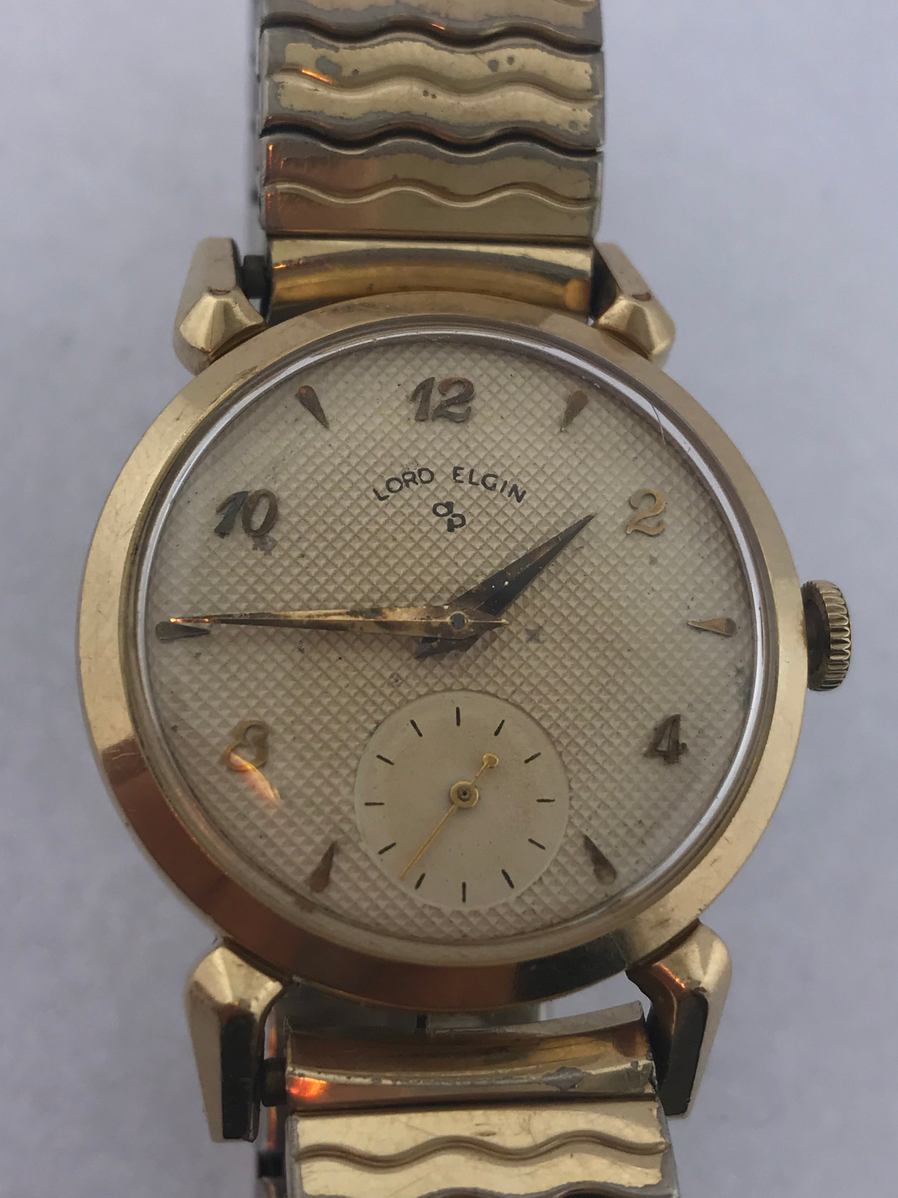 elgin watch