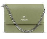 Emma Vegan Leather Lambert Handbag The Dress Co
