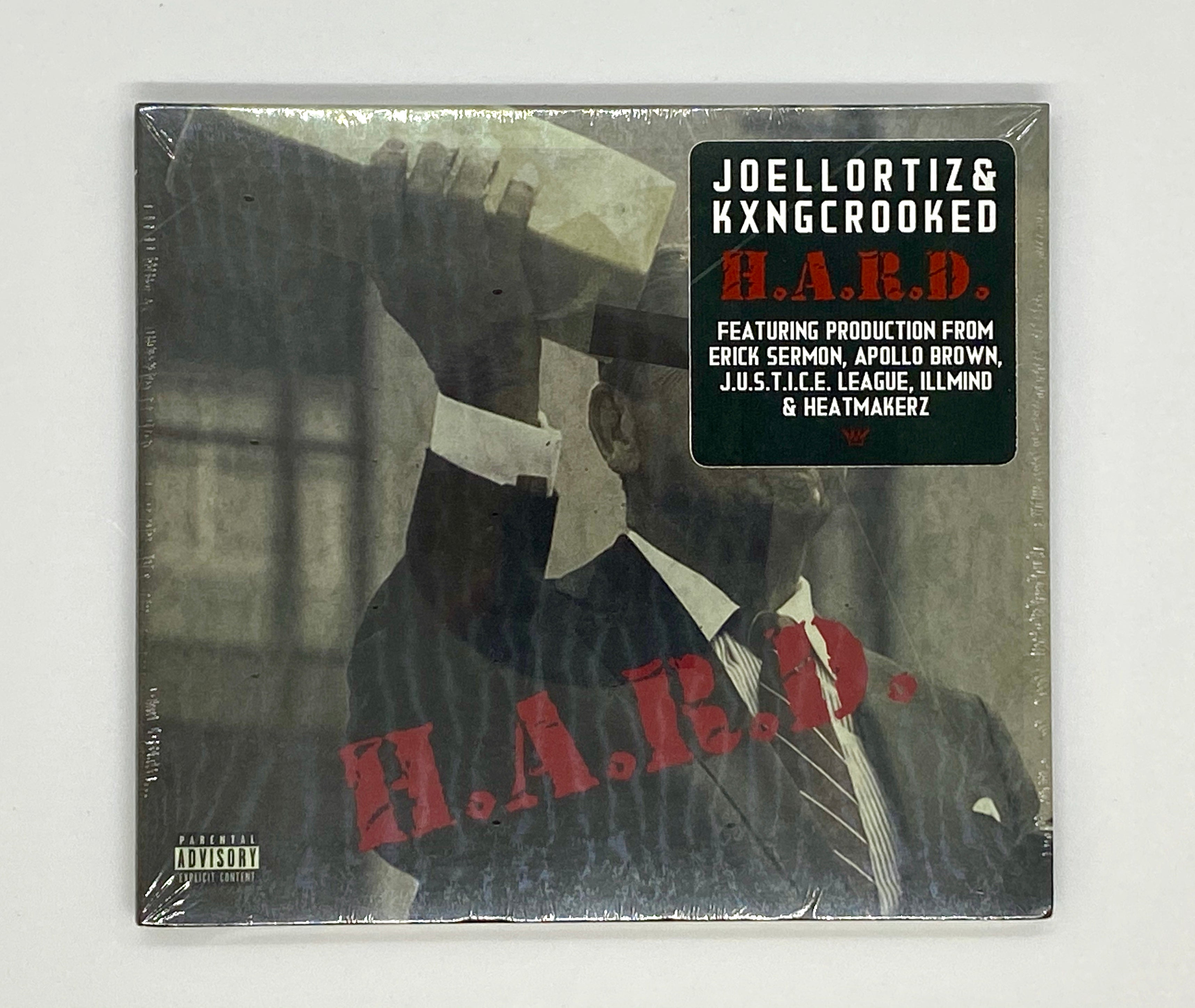 Joell Ortiz Kxng Crooked H A R D Cd Mello Music Group