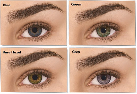 Freshlook One Day Color Contact Lenses 10 Pack