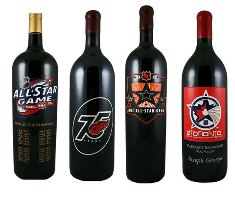 NHL® All Star Game 2009 Montreal Stanley Cup™ Etched – Joseph George Wines