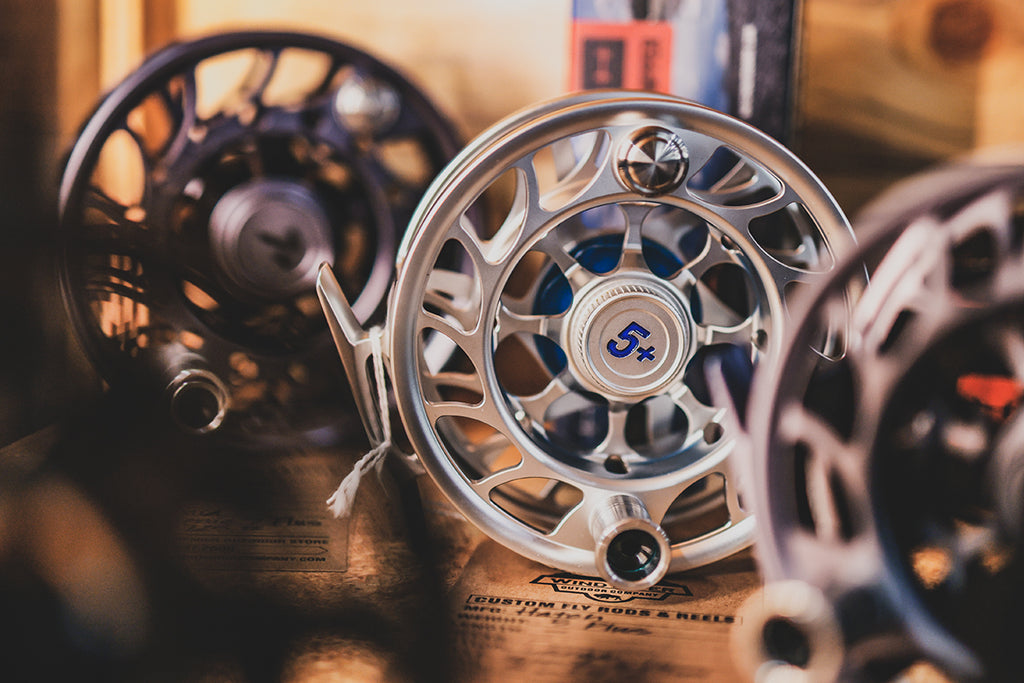 Hatch Outdoors Finatic Fly Fishing Reels at The Fly Fishing Shop