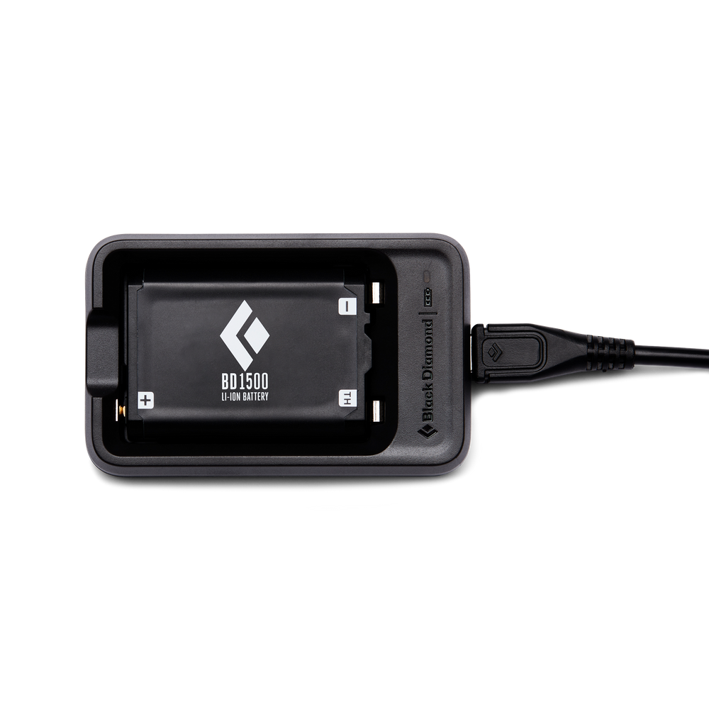 BLACK DIAMOND 1500 BATTERY W/ CHARGER