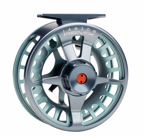 Snowbee Onyx Fly Reel #3/4 Silver