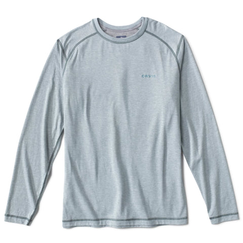 Orvis Men's Montana Morning High V-Neck Long-Sleeved T-Shirt