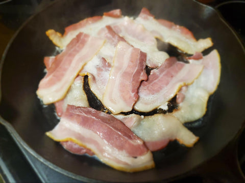 Sizzling Bacon