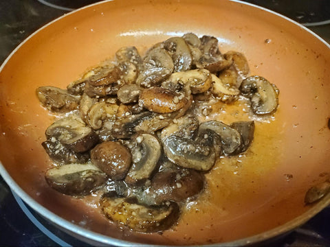 Cooking Mushrooms