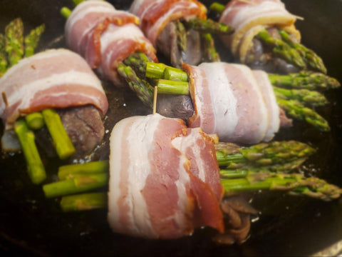 Bacon Wrapped Asparagus