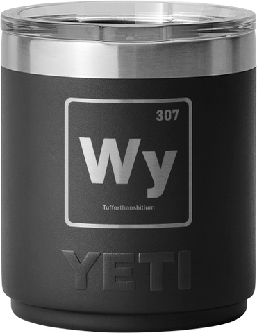 Yeti Rambler 10oz Rambler Lowball - Black