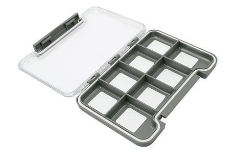 Gonex Fly Boxes for Fly Fishing Jig Boxes Two-Sided Waterproof Lightweight Fly  Fishing Box Easy Grip Transparent Lid Fly Fishing Lures Box Size A, Grey -  Yahoo Shopping