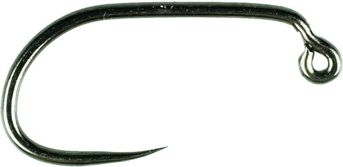 Daiichi 2051 Black Salmon Hooks - Lathkill fly fishing and fly tying