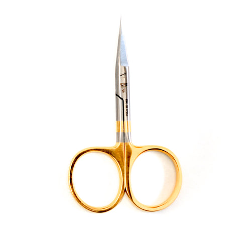 Dr. Slick Scissor Clamp 5.5 Gold Loop Straight – Blackfoot River Outfitters