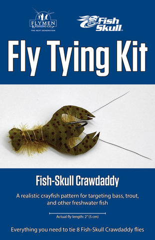  Colorado Angler Fly Tying Kit for Fly Fishing - Comprehensive Fly  Fishing Tool Kit, Includes Fly Tying Vise, Wooden Box, Book and DVD  Included : Sports & Outdoors