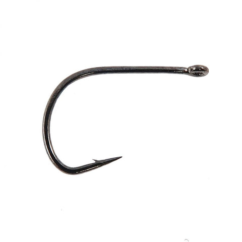 Vampfly 20pcs Barbless Fly Tying Hook Curved Nymph Stonefly Klink Hook Fly  Fishing Hooks Trout Fishing Hooks Fishing Tackle