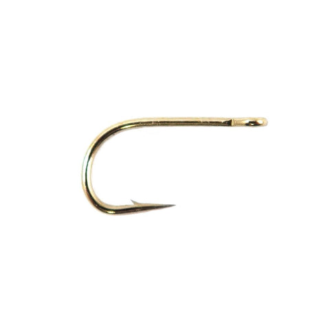 50PCS Fly Tying Hook Wet Nymph Fly Trout Fly Fishing Hook Size 10-20 Sharp  Hook