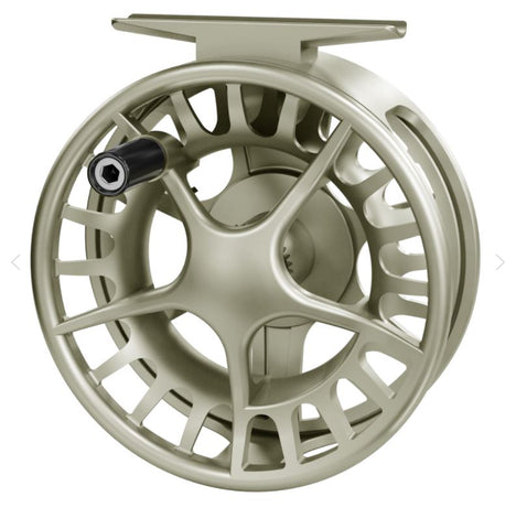 Searchwater Fly Reel - 7/8 PEWTER GREEN