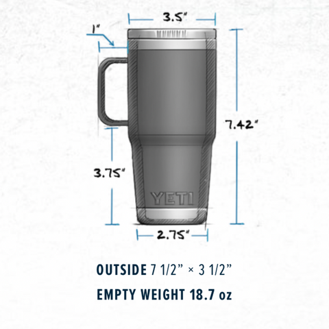 20 oz Tumbler Lid, with Magnetic Slider Switch,Replacement Lids Compatible  for YETI 20 oz Tumbler, 10/24 oz Mug and 10 oz Lowball, Travel Spill Proof