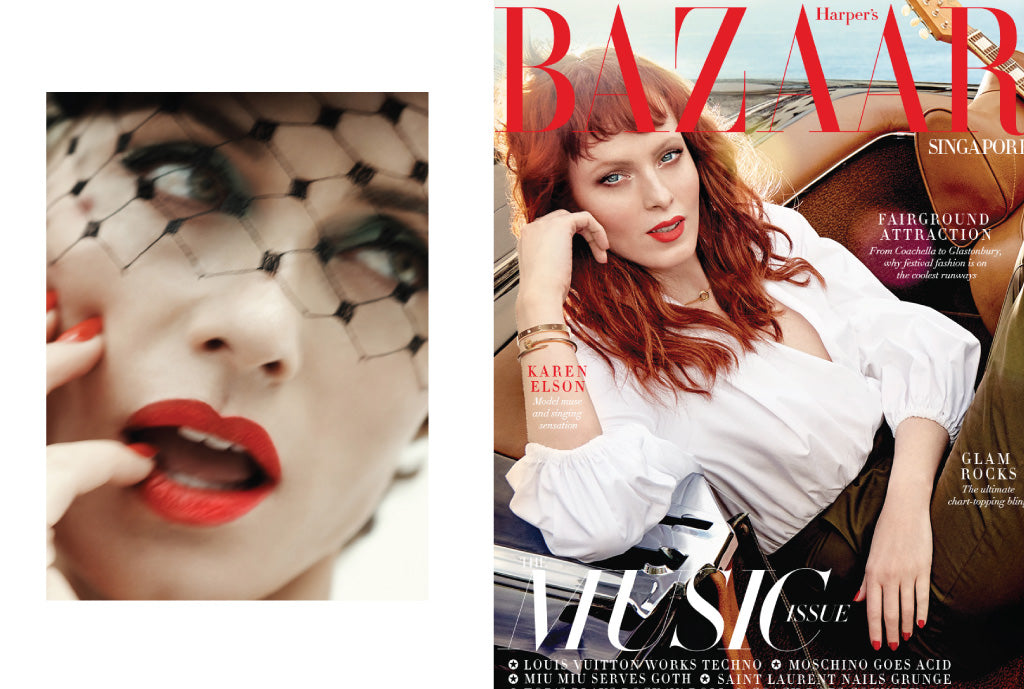Rachel Goodwin On Beauty Interview Bazaar