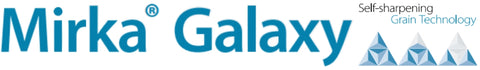 Mirka Galaxy Abrasive Logo