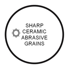 Shape, Solid Ceramic Grain Grip Disc