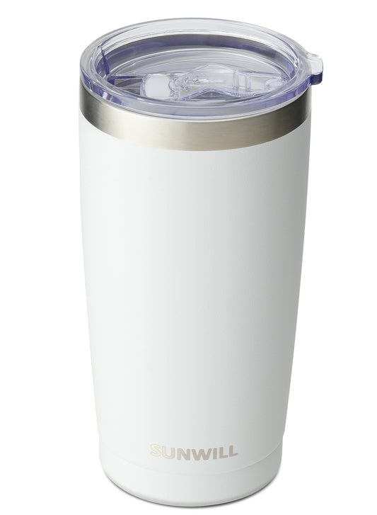 20oz Tumbler Vacuum Insulated 18/8 Stainless Steel Cup w/ Slider Lid -  RecPro