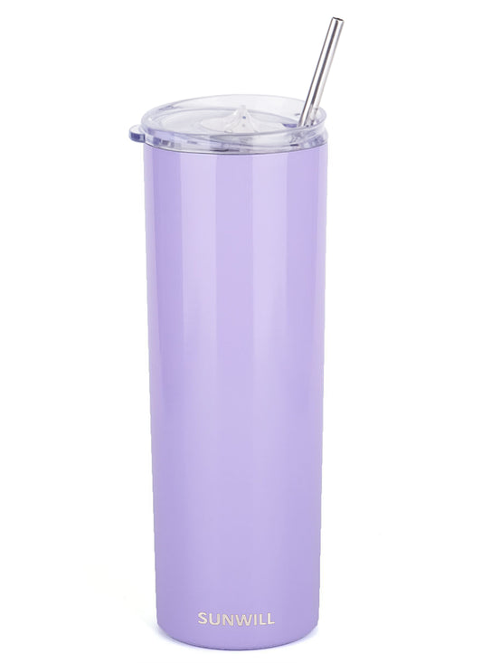 Hot Pink, 20 oz Tumblers with Straws and Lids – Earth Drinkware