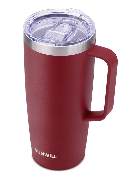 Promotional 24 Oz. Travel Mug With Cork Base And Handle $19.72