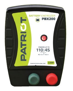 Patriot 12V Battery / DC Powered Electric Fence Chargers  