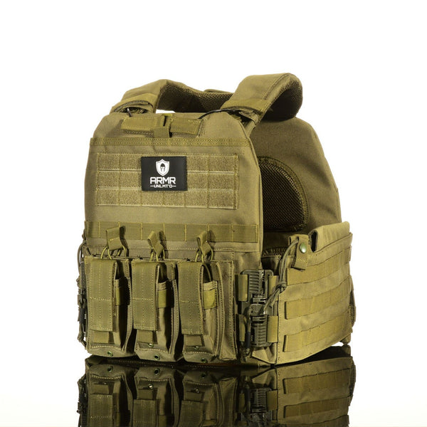 Level III Stand Alone Ballistic Plate – ARMR UNLMT'D