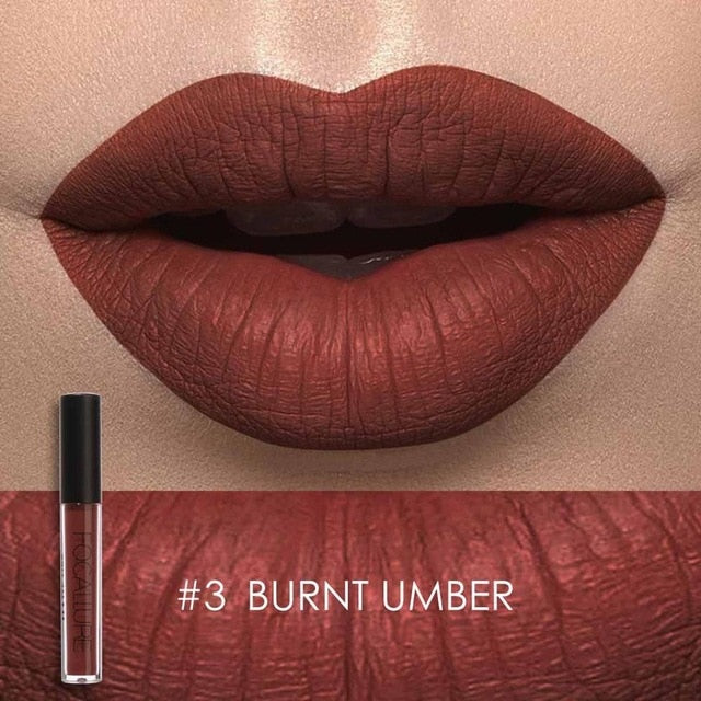 maroon color matte lipstick