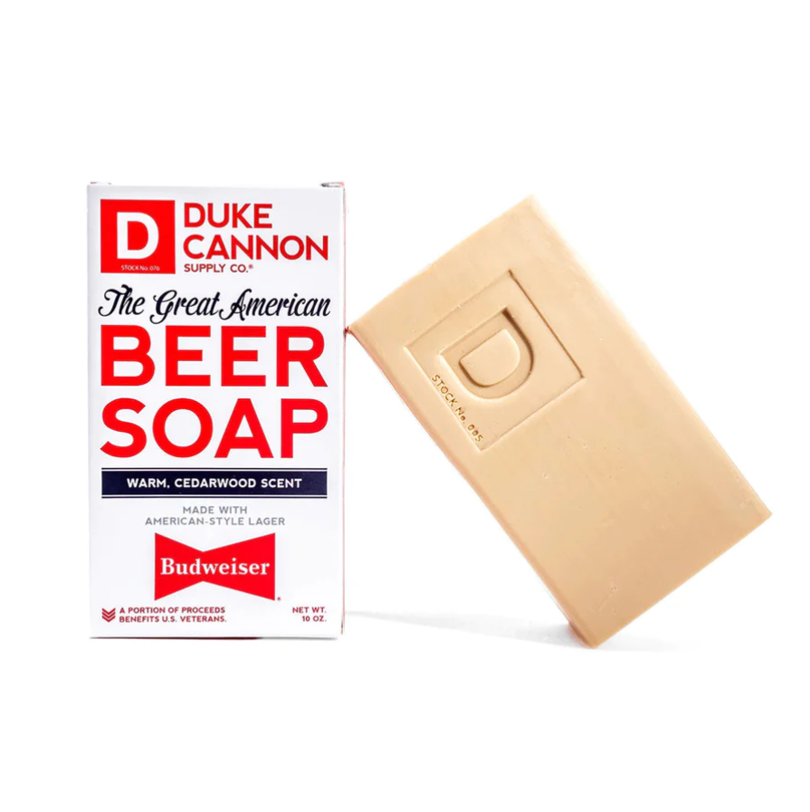 Duke Cannon Big Ass Brick of Soap- Busch Beer - Backcountry & Beyond