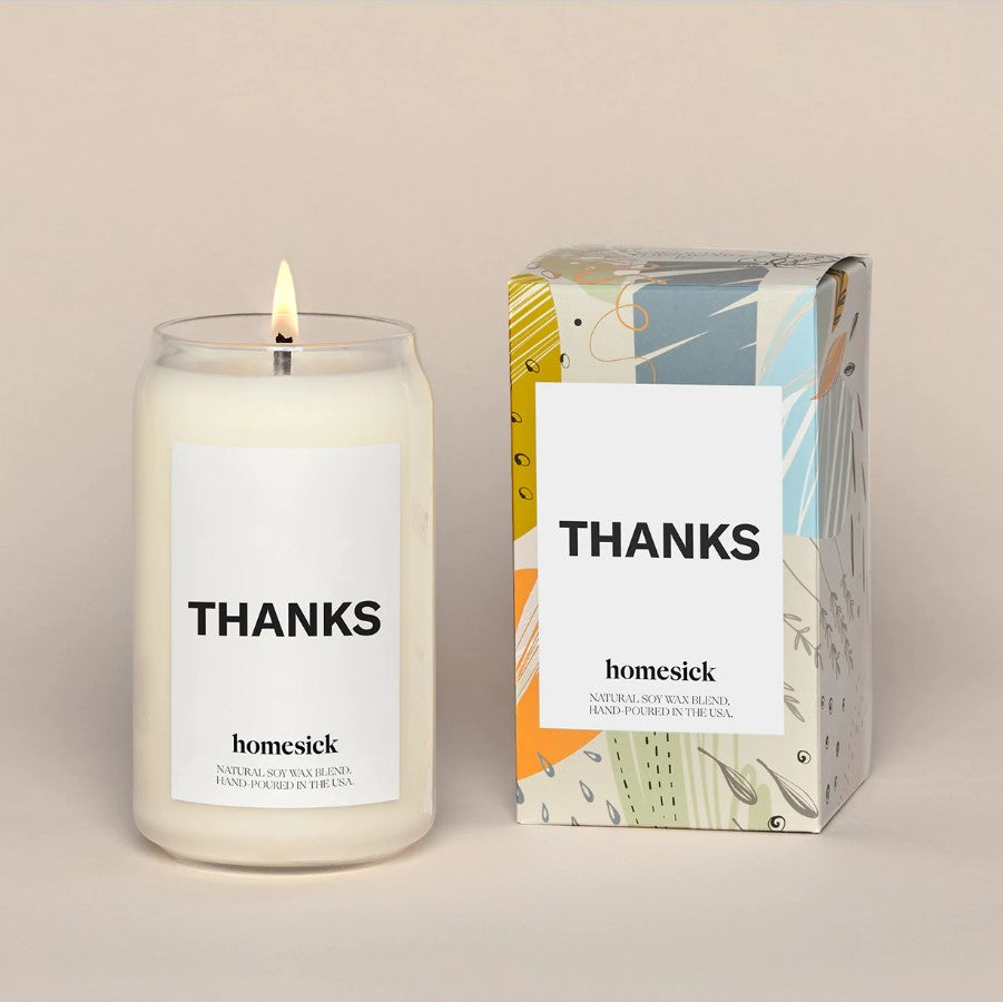 Thank You Mom Candle, Scented Candle