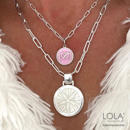 Ball Chain Silver — Lola & Company