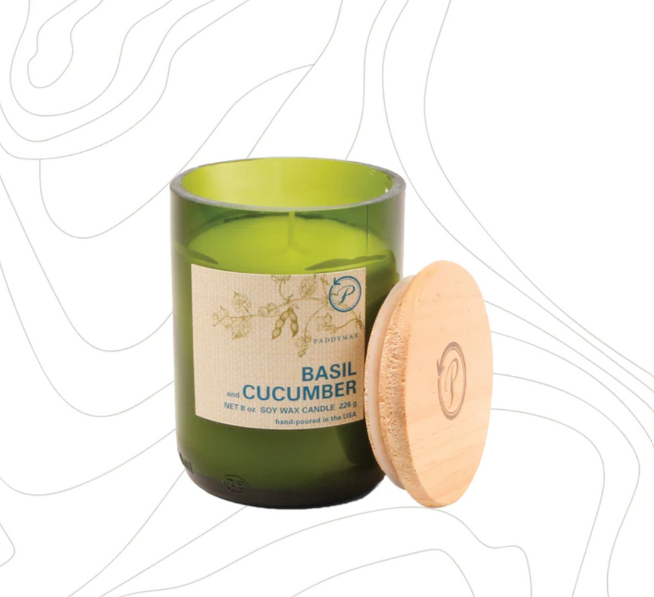 Paddywax Candle - Orb: 5oz