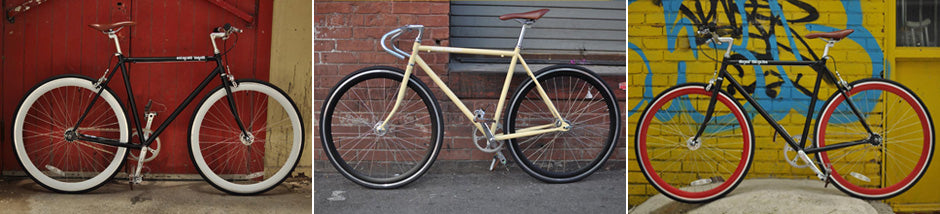 canadian fixed gear bikes