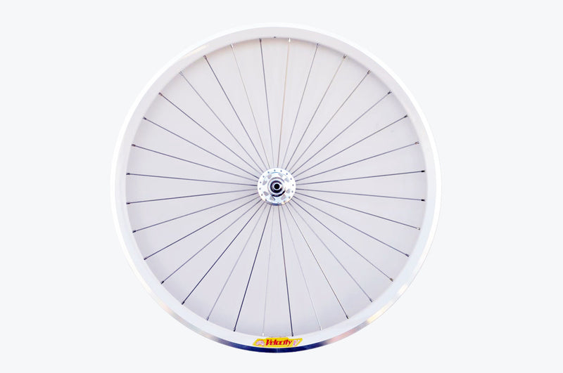 White Velocity Deep V Rims Regal Bicycles Inc