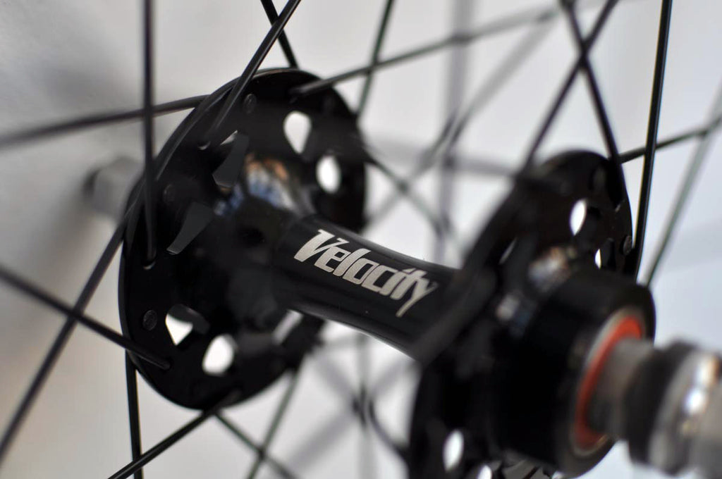 Black Velocity Deep V Rims Regal Bicycles Inc