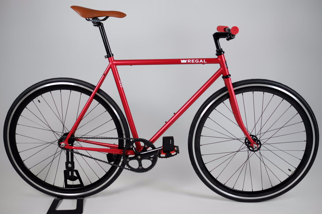 fixie red