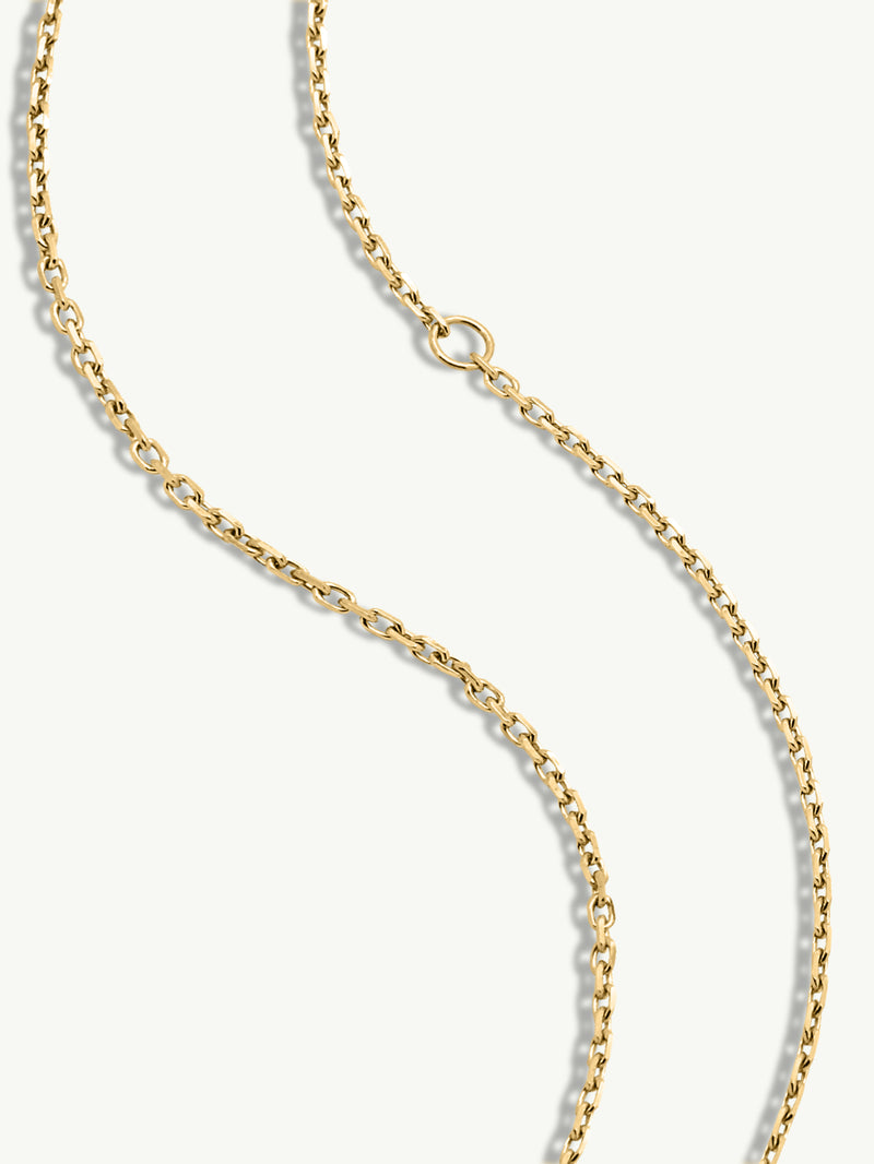 MAREI Aphrodite Amulet Necklace With Black Diamond In 18K Yellow Gold ...