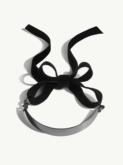 Black Ribbon Choker 2024