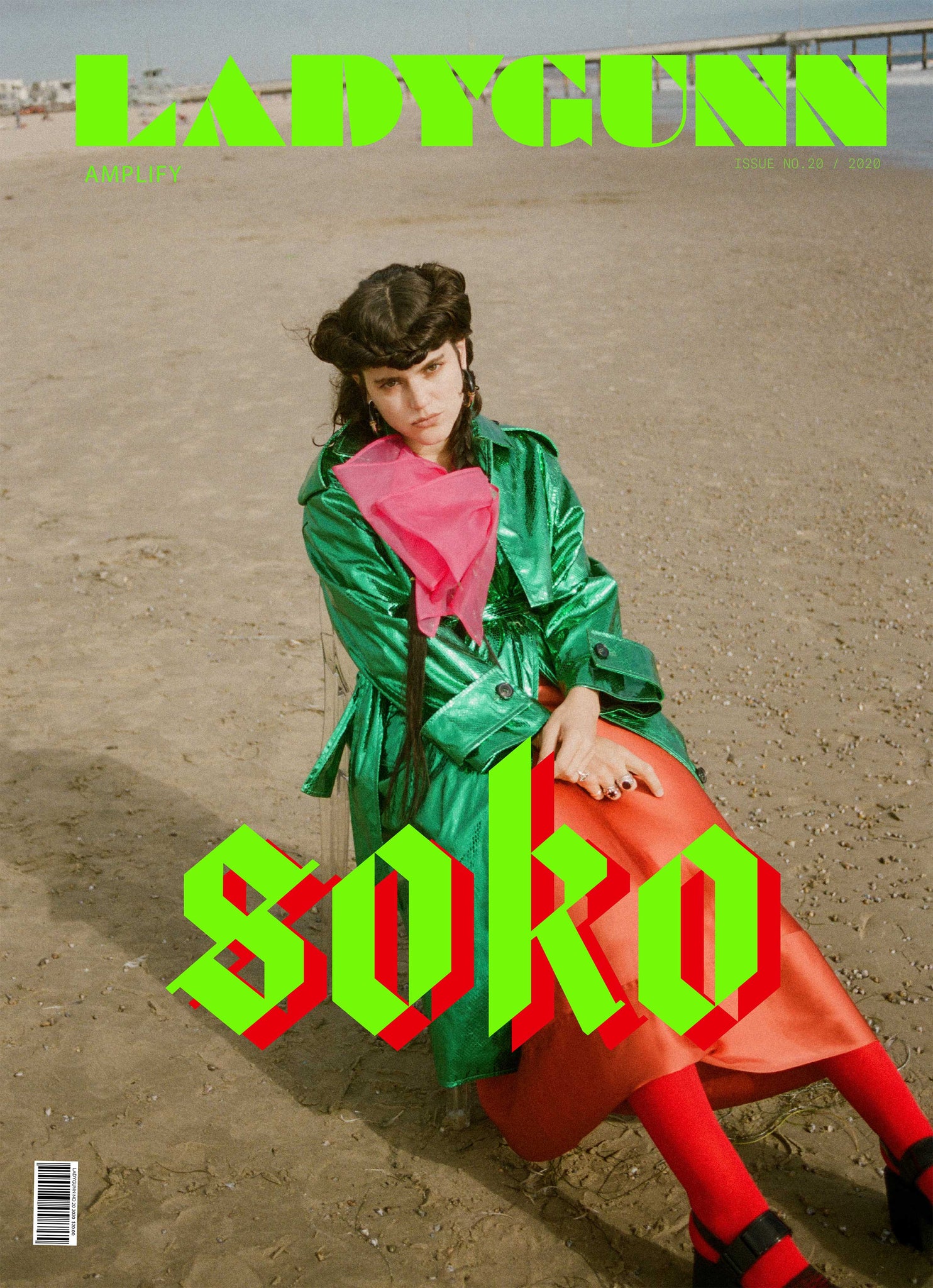 LADYGUNN x SOKO, Magazine Issue No. 20