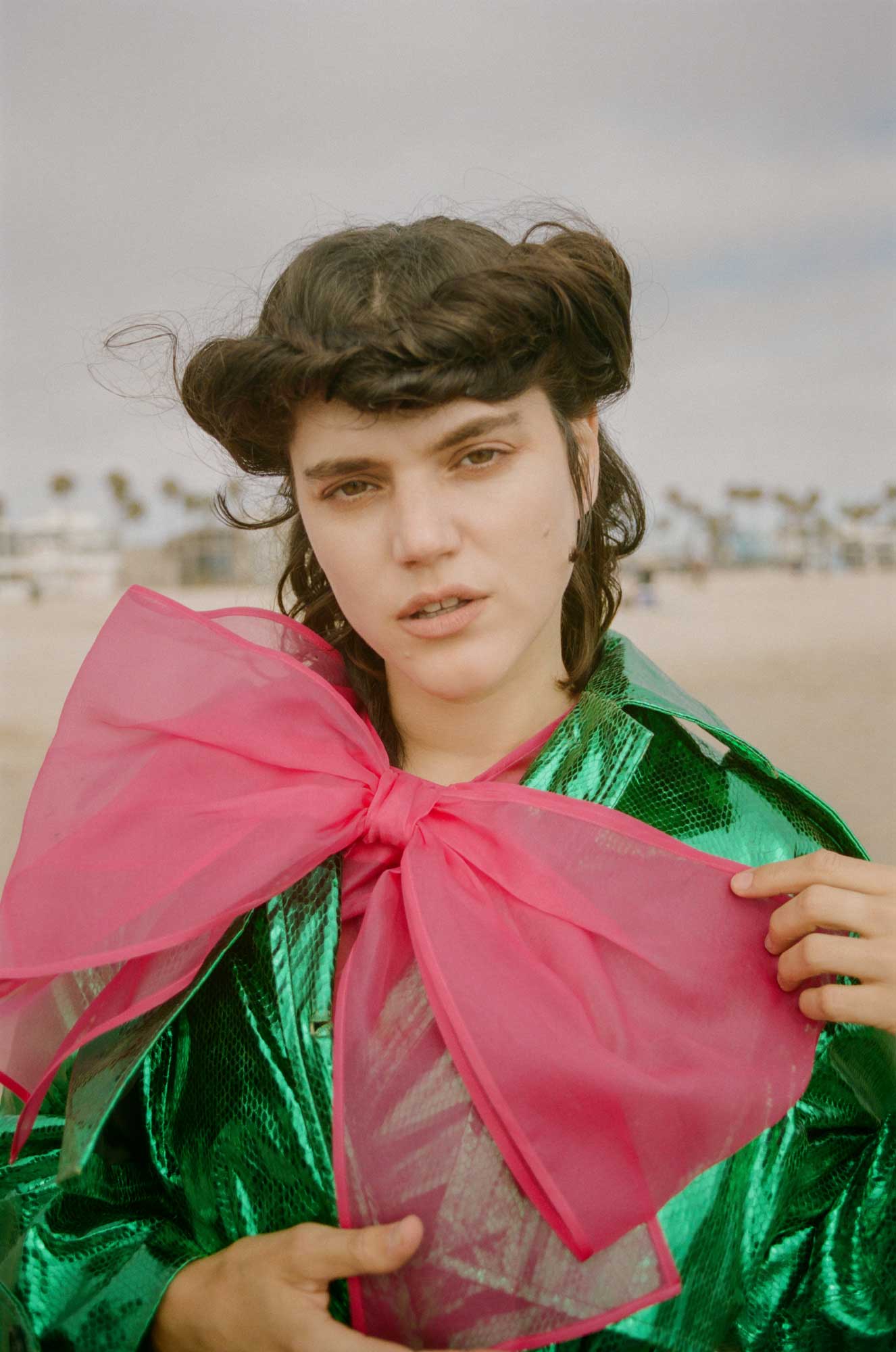 LADYGUNN x SOKO, Magazine Issue No. 20, Venice Beach California