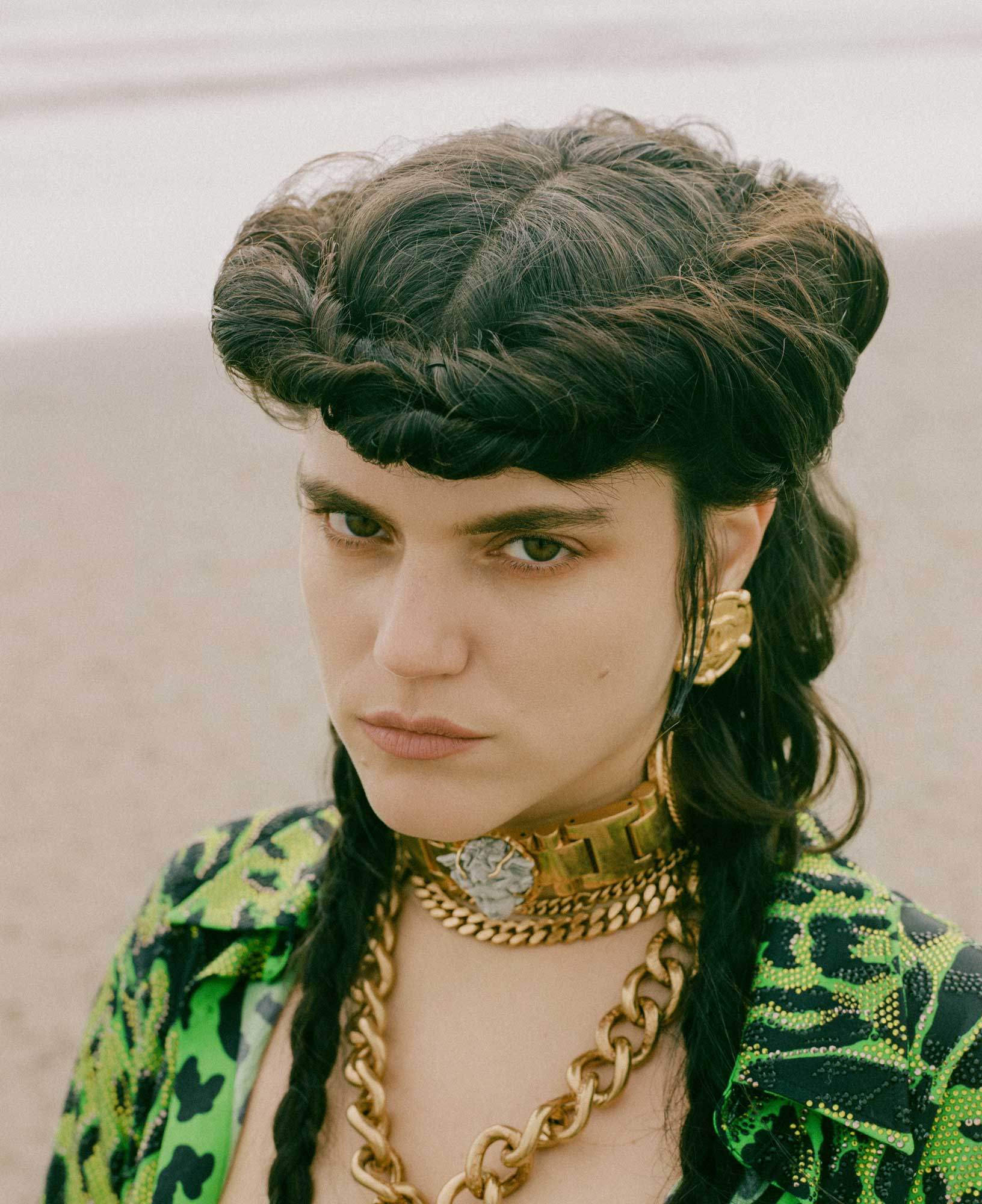 LADYGUNN x SOKO, Magazine Issue No. 20 in Chanel and Versace