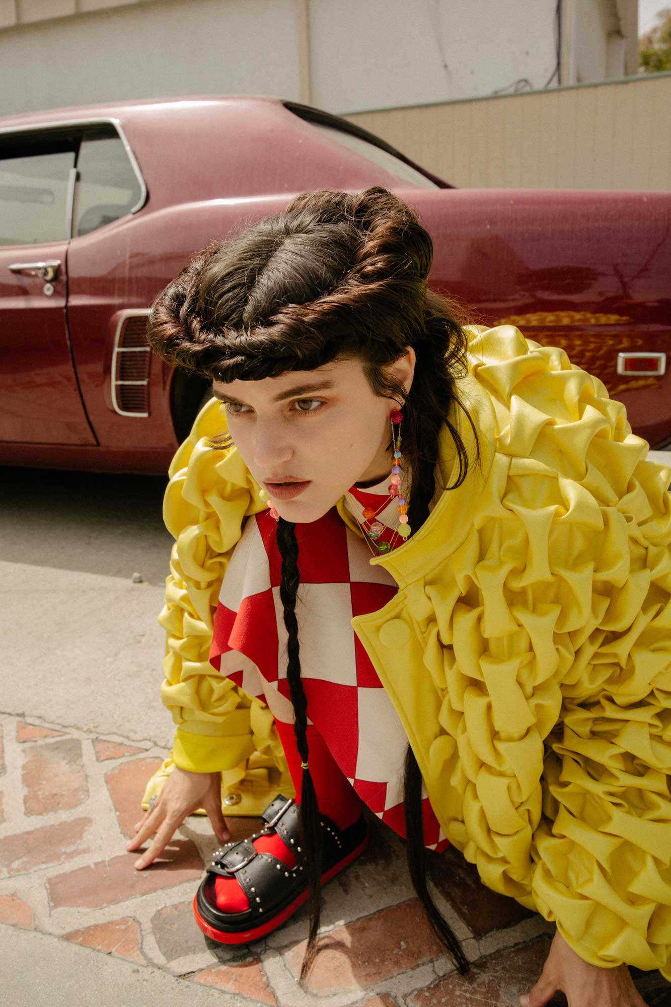 LADYGUNN x SOKO, Magazine Issue No. 20