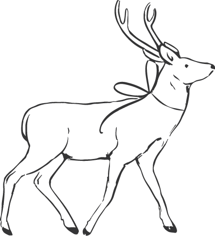 White Deer Stationery