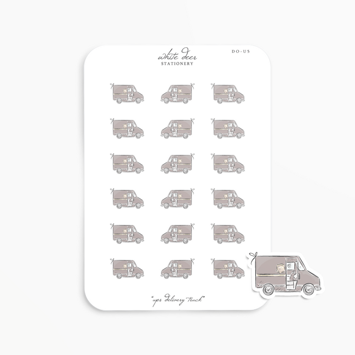 Hearts Envelope Seal Stickers – White Deer Stationery