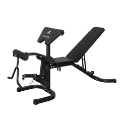 Adjustable Olympic Weight Bench with Preacher Curl Pad