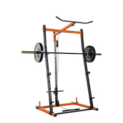 ATTIVO Squat Rack with Lat Pull Down System - SR1551