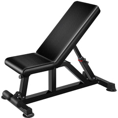 Adjustable Weight Bench Strength Training Bench for Full Body Workout 